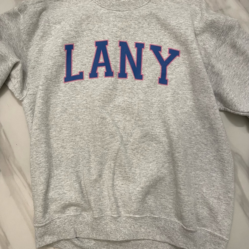 LANY band crewneck